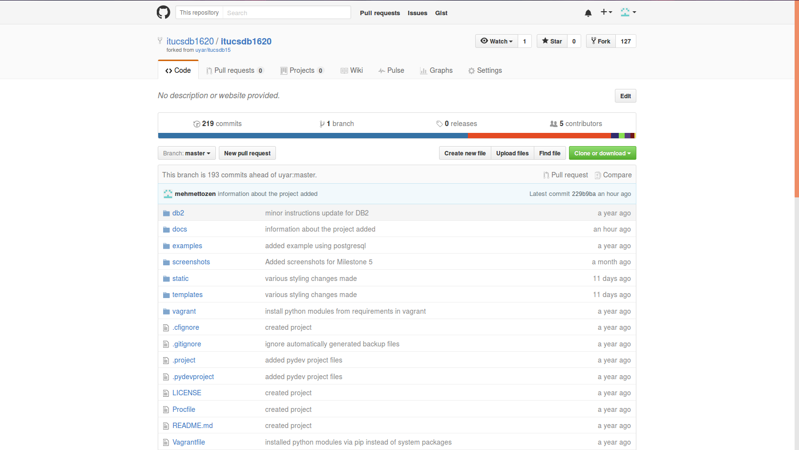 github